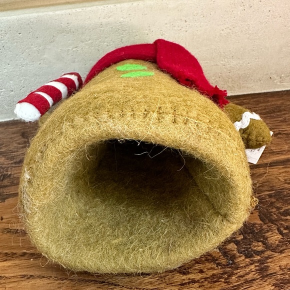 Sincerely Santa Holiday Tree Topper Gingerbread Man - Picture 3 of 4